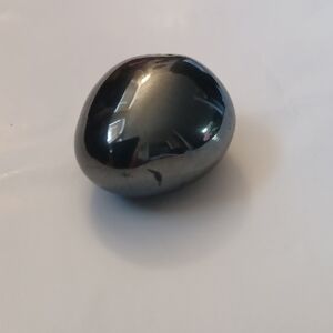 4/$40 Smooth Shiny Blackish Crystal - Gemstone